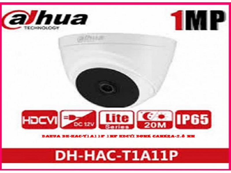 DAHUA Dome 1Mp-2.8Mm