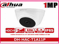 DAHUA Dome 1Mp-2.8Mm