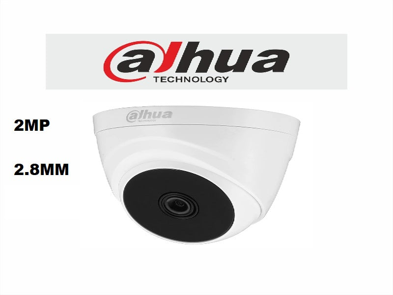 DAHUA 2Mp Dome 2.8Mm 20Mtr