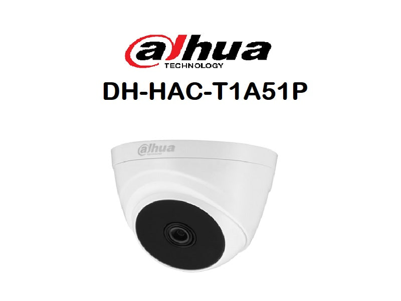 DAHUA Dome 5Mp-2.8Mm Camera