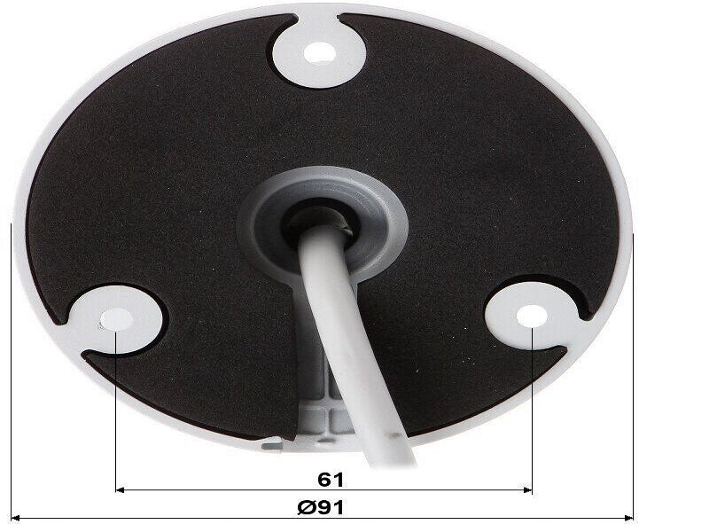 DAHUA Ip Bullet 4Mp Vf 2.7-13.5Mm Ir50Mt