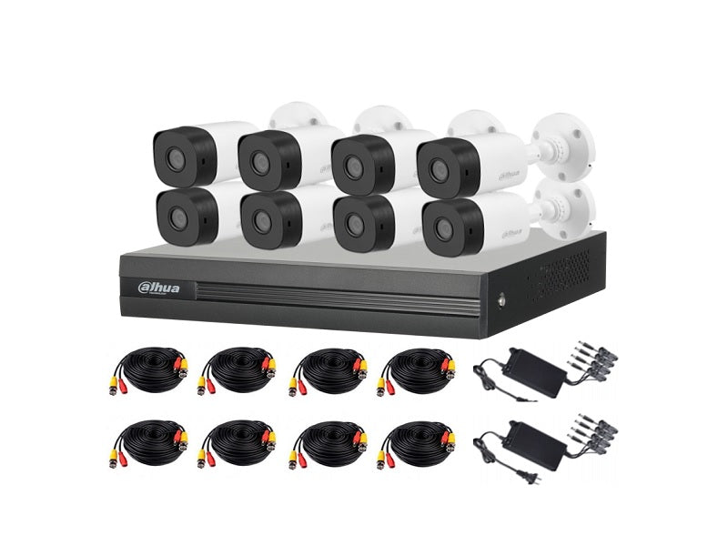 DAHUA 2Mp 8Ch Full Kit