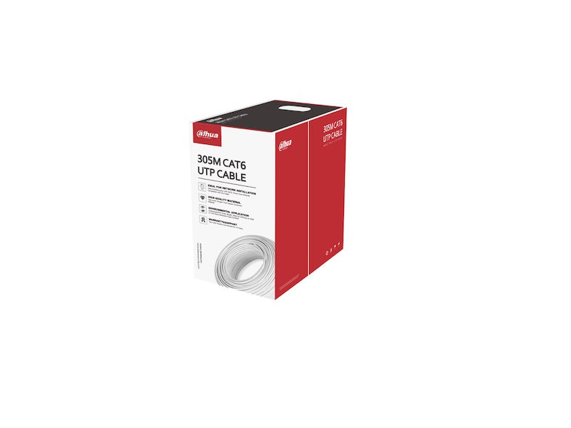 DAHUA 305Mtr Cat6 Utp Cable