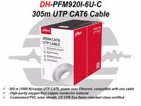 DAHUA 305Mtr Cat6 Utp Cable