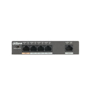 DAHUA 4P Unmanag Desktop Switch + 4Poe