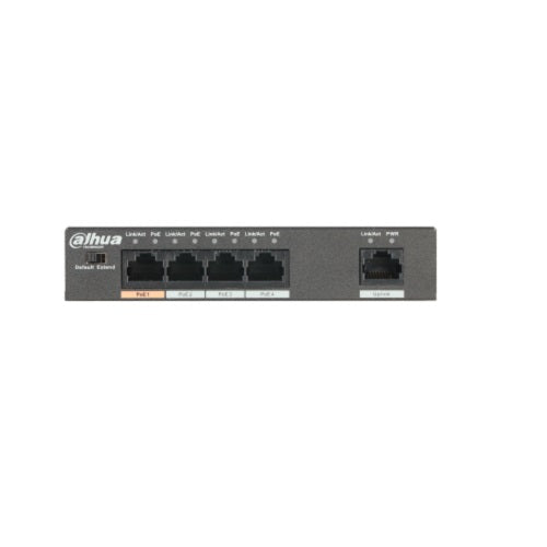 DAHUA 4P Unmanag Desktop Switch + 4Poe