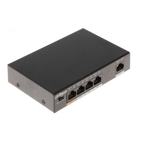 DAHUA 4P Unmanag Desktop Switch + 4Poe