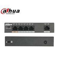 DAHUA 4P Unmanag Desktop Switch + 4Poe