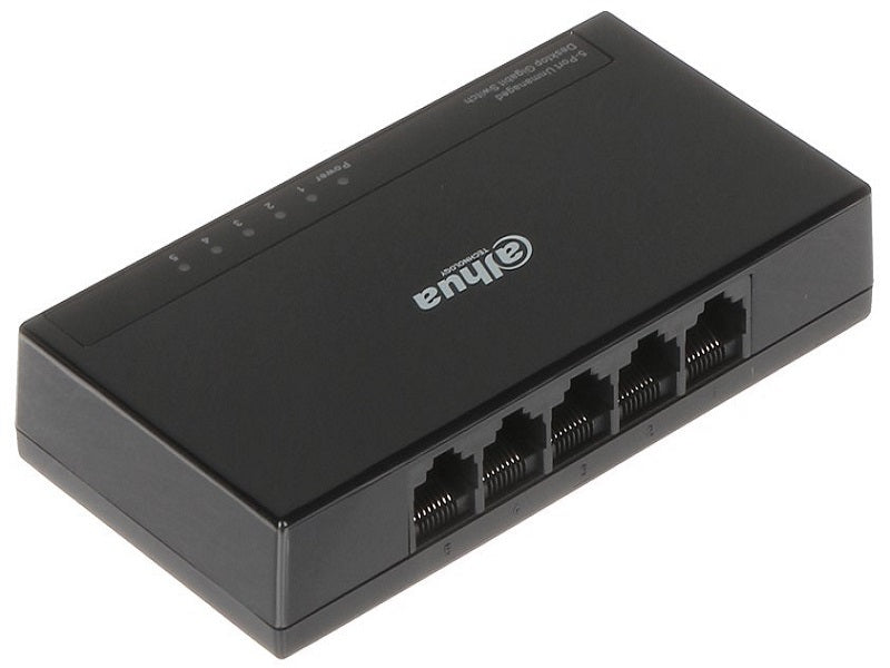 DAHUA 5 Port Unmanaged Gigabyte  Switch