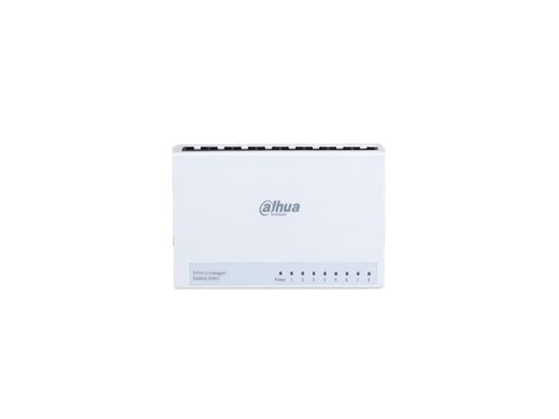 DAHUA 8 Port Unmanaged Desktop Switch