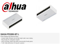 DAHUA 8 Port Unmanaged Desktop Switch