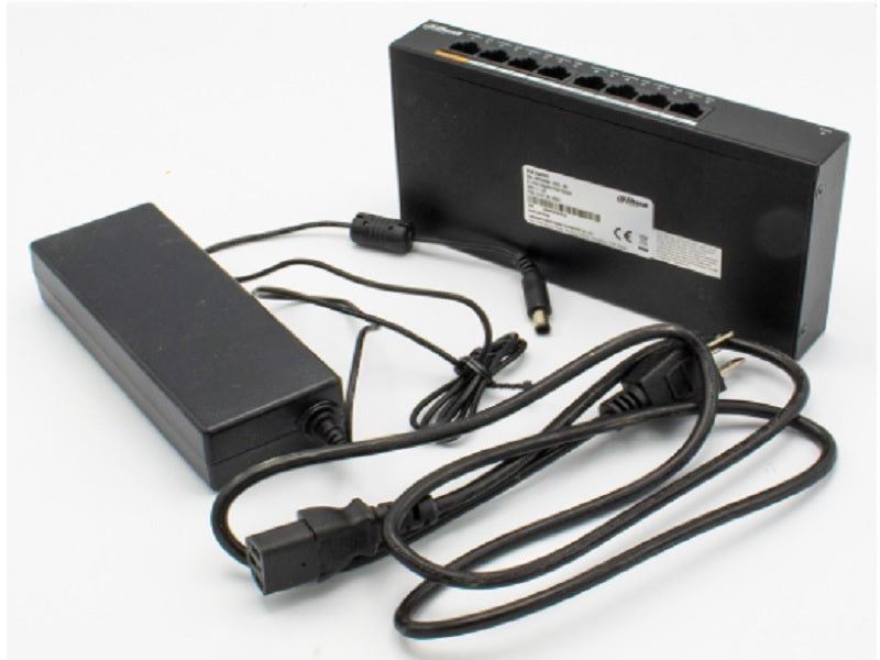 DAHUA 8P Unmanaged Gigabit Switch + 8Poe