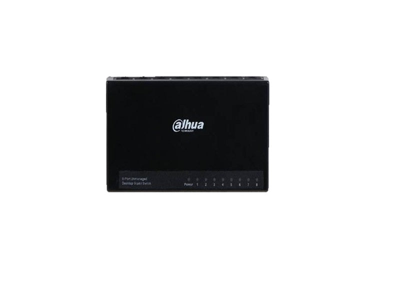 DAHUA 8Port Unmanaged Gigabit Switch