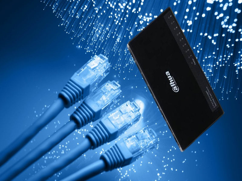 DAHUA 8Port Unmanaged Gigabit Switch V2