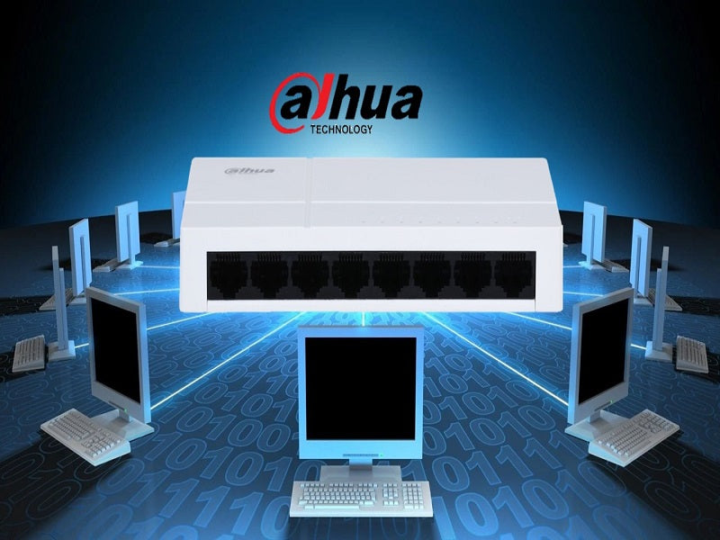 DAHUA 8Port Unmanaged Gigabit Switch V2