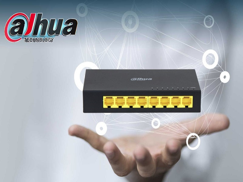 DAHUA 8Port Unmanaged Gigabit Switch