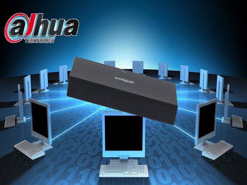 DAHUA 8Port Unmanaged Gigabit Switch