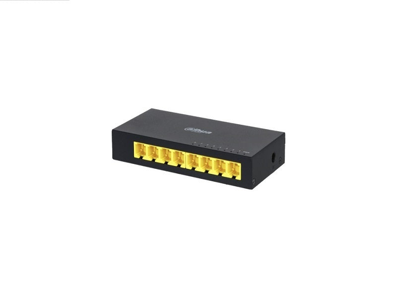 DAHUA 8Port Unmanaged Gigabit Switch