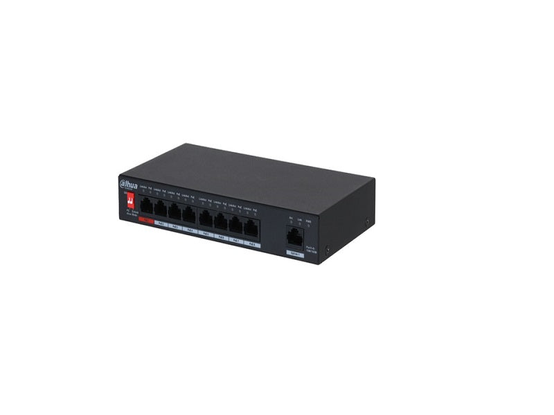 DAHUA 8P Unmanag Desktop Switch +8Poe