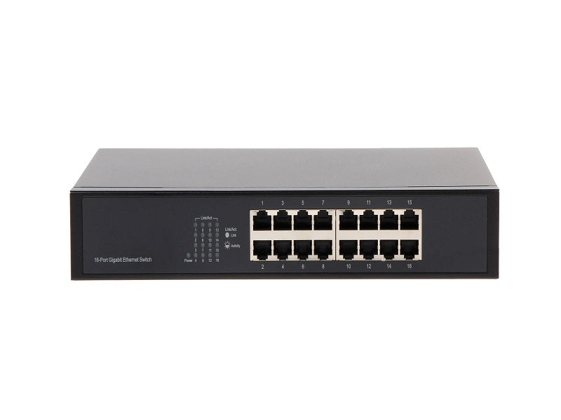 DAHUA 16 Port Unmanaged Desktop Gigabit