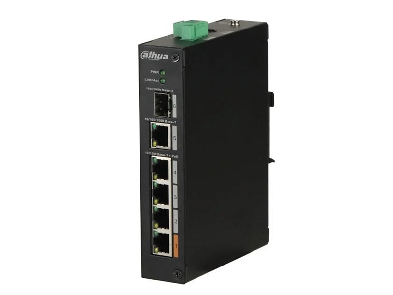 DAHUA 4P Unmanag Hardened Switch + 4Poe