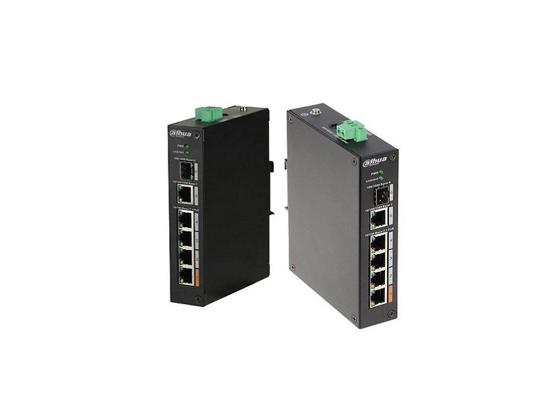 DAHUA 4P Unmanag Hardened Switch + 4Poe