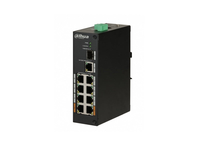DAHUA 8Port Managed Hardened Poe Switch
