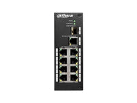 DAHUA 8Port Managed Hardened Poe Switch