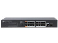DAHUA 16 Port Unmanaged Switch +16 Poe