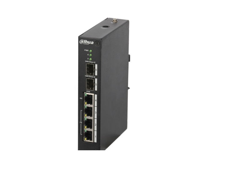 DAHUA 4Port Managed Hardened Poe Switch