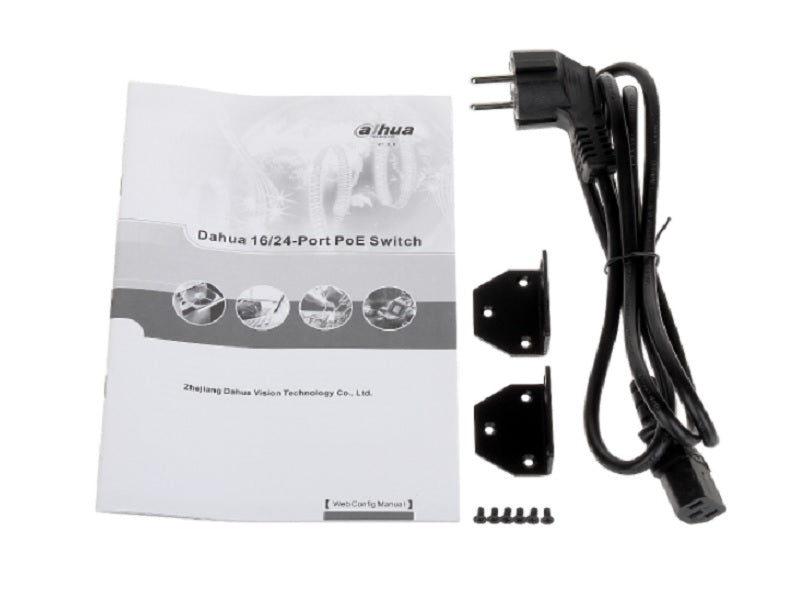 DAHUA 18 Port Managed Switch +16P Poe