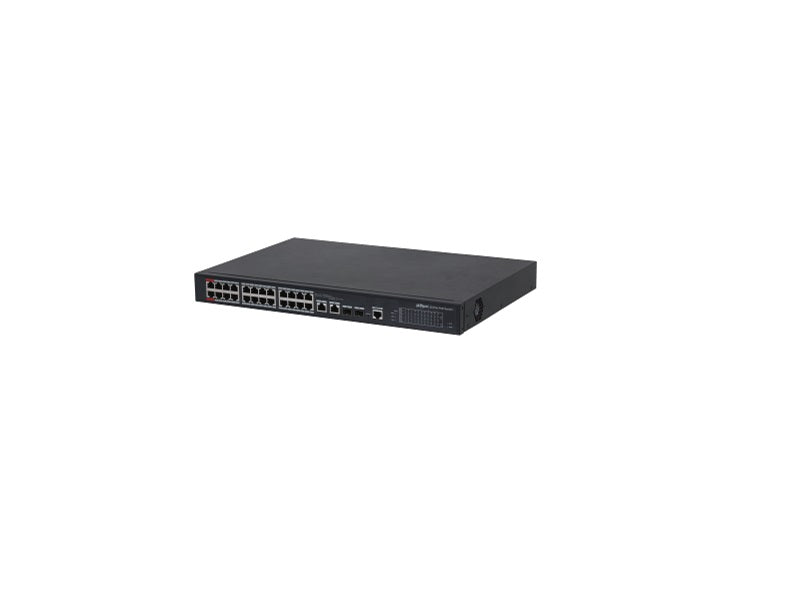 DAHUA 24 Port Gigabit Managed Poe Switch