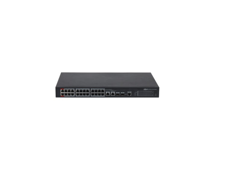 DAHUA 24 Port Gigabit Managed Poe Switch
