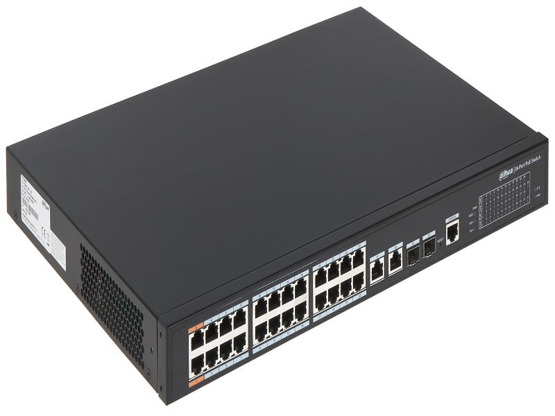 DAHUA 24 Port Gigabit Managed Poe Switch