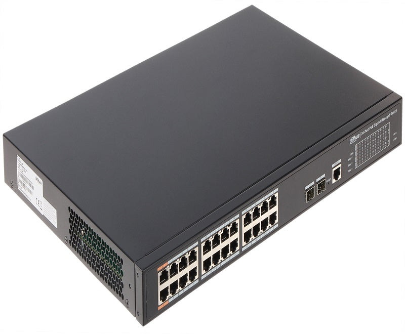 DAHUA 24 Port Managed Gb Switch +24P Poe