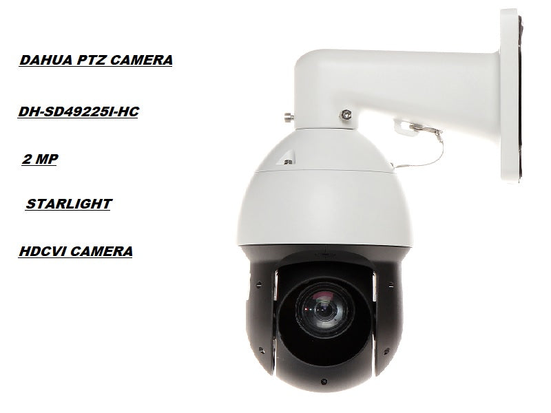 DAHUA 2Mp Hdvi Ptz Camera 25X Opt Zoom