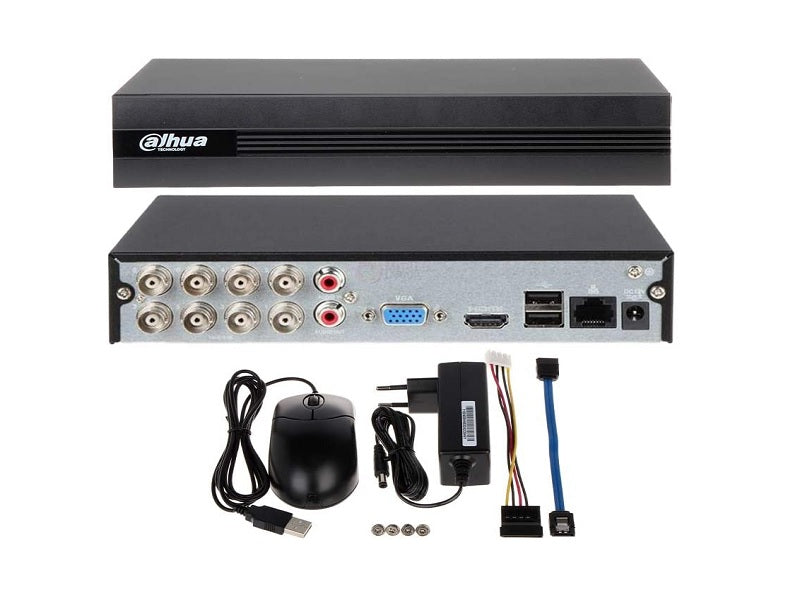 DAHUA Dvr 8Ch Upto 2Mp