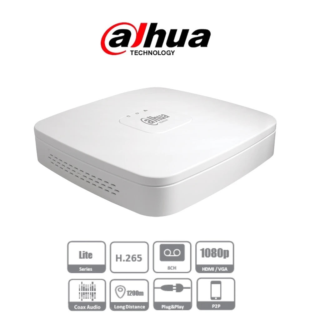DAHUA 4Ch Dvr Upt0 2Mp 1Hdd