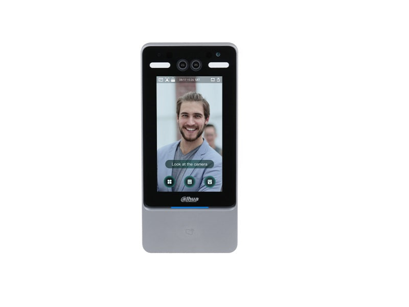DAHUA Face Recognition Access Controll