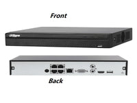 DAHUA 8Ch Nvr 80Mbps 1Hdd 4 Poe