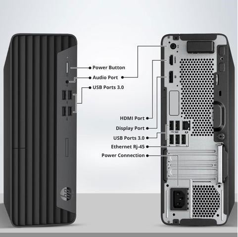 dhp Prodesk 400G7 I5-G10-8Gb-256Ssd w10h