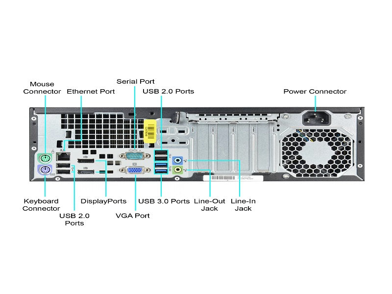 DEMO Hp G600 G1 Ci5-G4-8Gb-240Gb-W10P