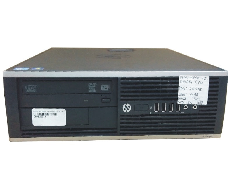 DEMO Hp 3500 I3-Tower/4Gb/500Gb/W10Pro