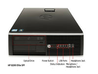 DEMO Hp I5-G2-4Gb+320Gb Hdd+ W10P