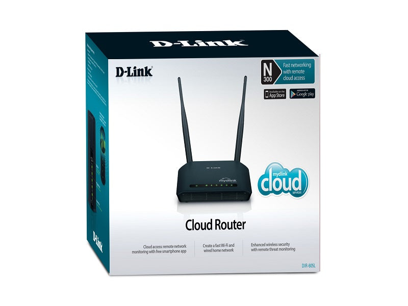 D-LINK Cloud Router Wireless N300