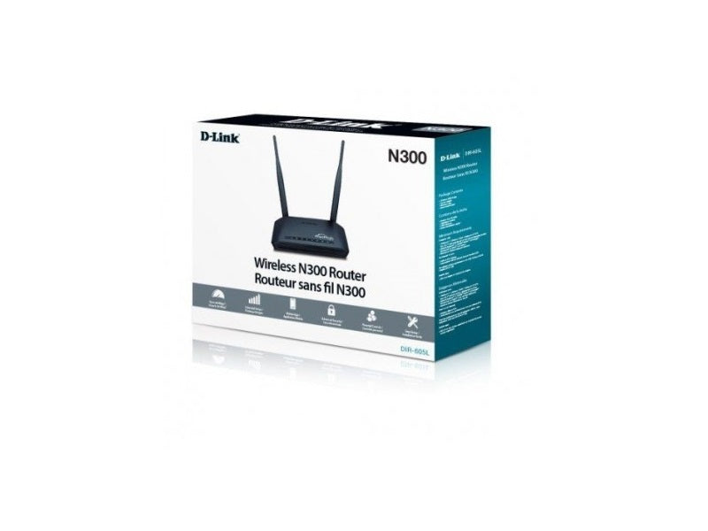 D-LINK Cloud Router Wireless N300