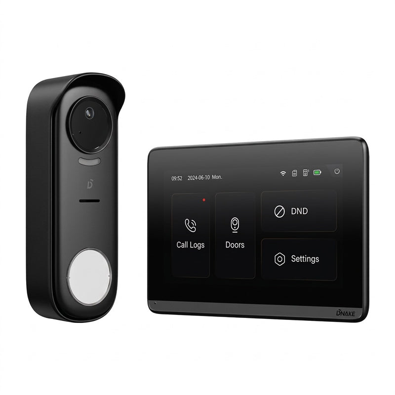 Dnake Dk360 Wireless Video Doorbell Kit