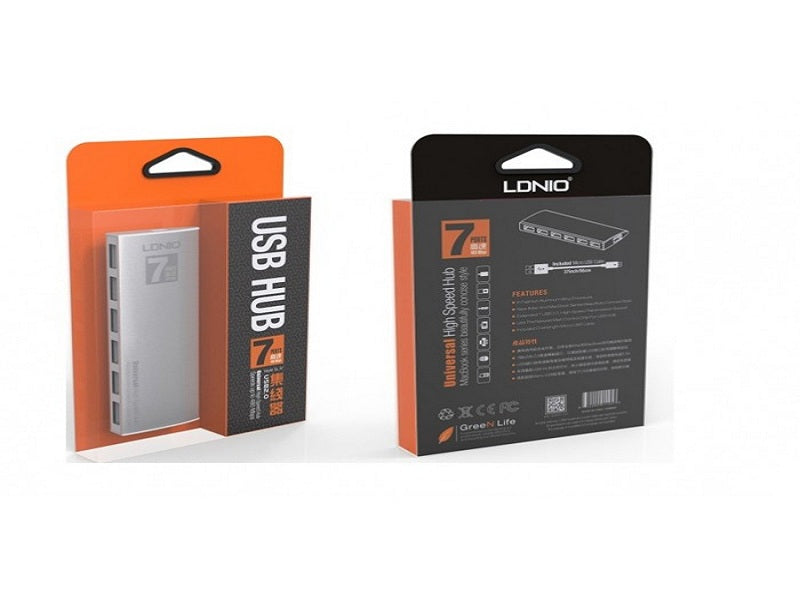 LDNIO 7 Ports Usb Hub