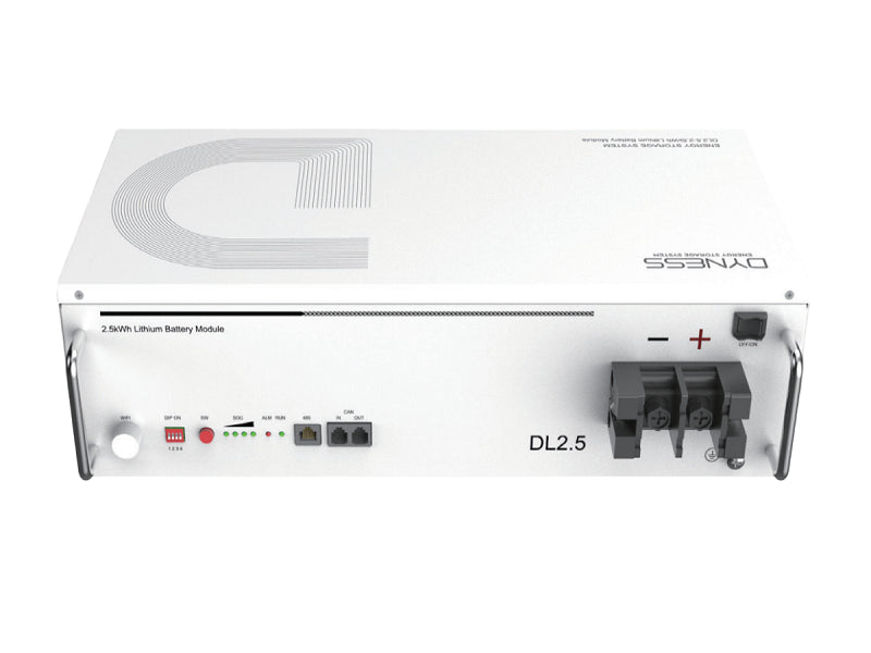 Dyness Dl2.5 24V Dc 2.56Kwh Lithium Bat
