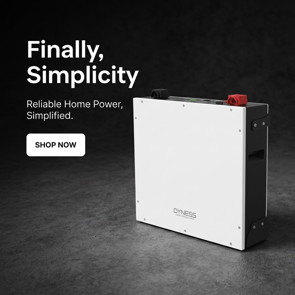 DYNESS Dl5.0C-V2 48V Dc 5.12Kwh Lith Bat